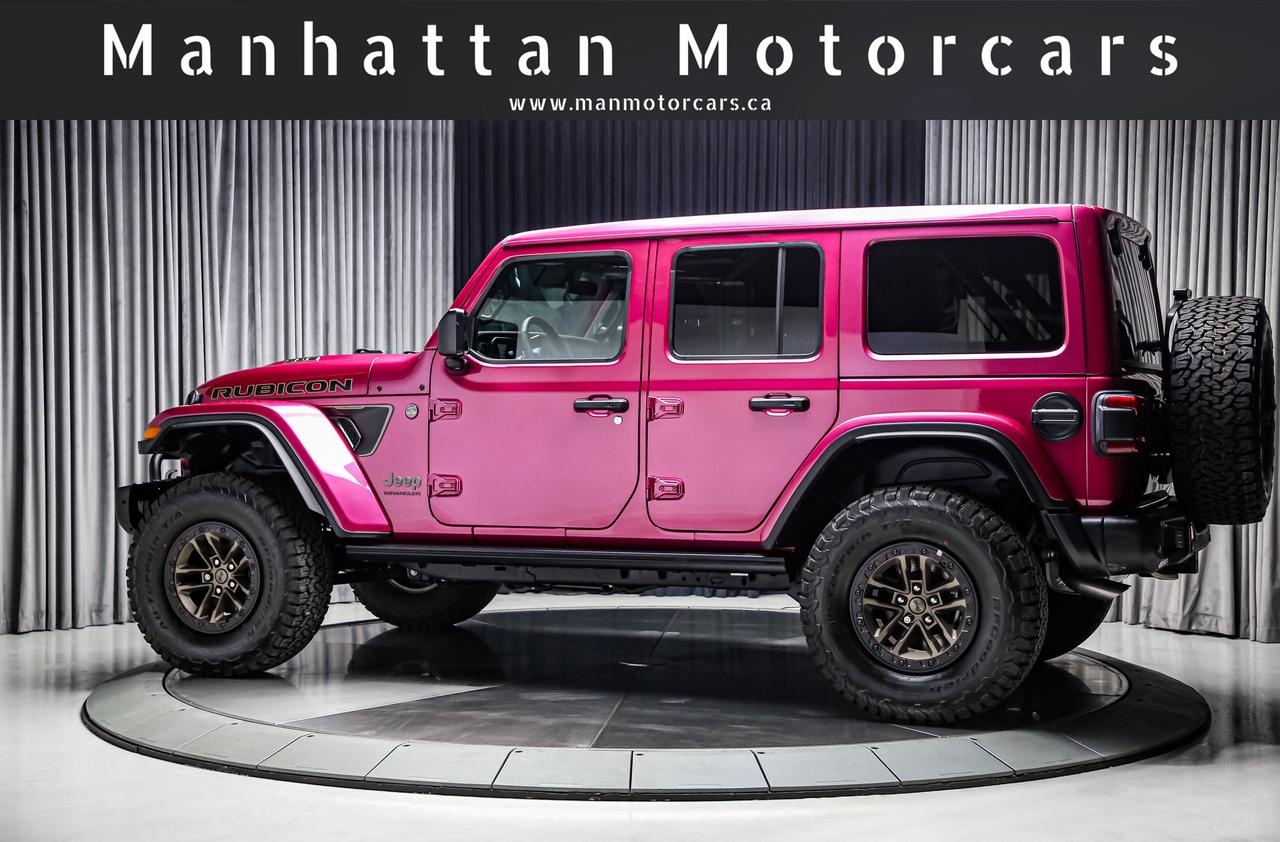 2024 Jeep Wrangler RUBICON 392 FINAL EDITION 4X4 V8 470HP PWRTOP RARE Photo3