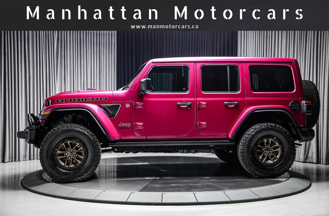 2024 Jeep Wrangler RUBICON 392 FINAL EDITION 4X4 V8 470HP PWRTOP RARE Photo2