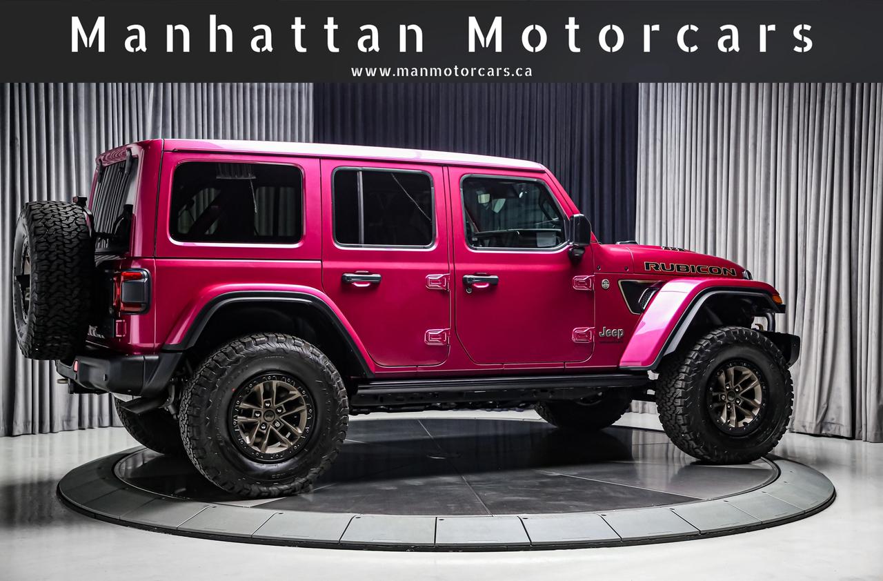 2024 Jeep Wrangler RUBICON 392 FINAL EDITION 4X4 V8 470HP PWRTOP RARE Photo