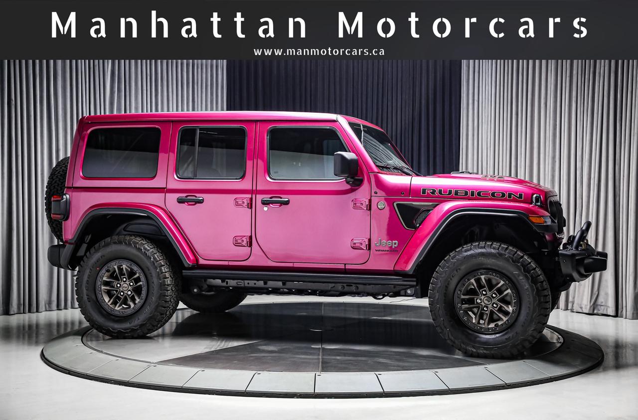 2024 Jeep Wrangler RUBICON 392 FINAL EDITION 4X4 V8 470HP PWRTOP RARE Photo