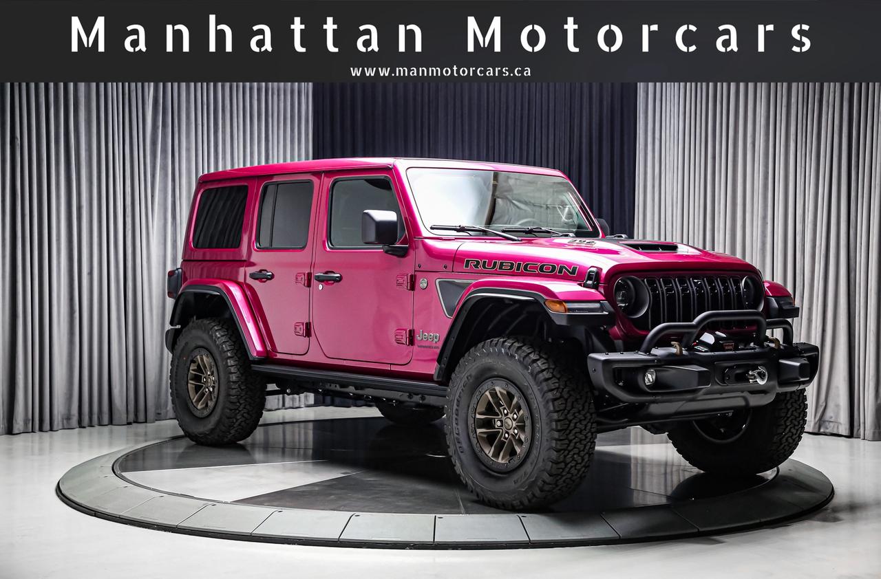 2024 Jeep Wrangler RUBICON 392 FINAL EDITION 4X4 V8 470HP PWRTOP RARE Photo