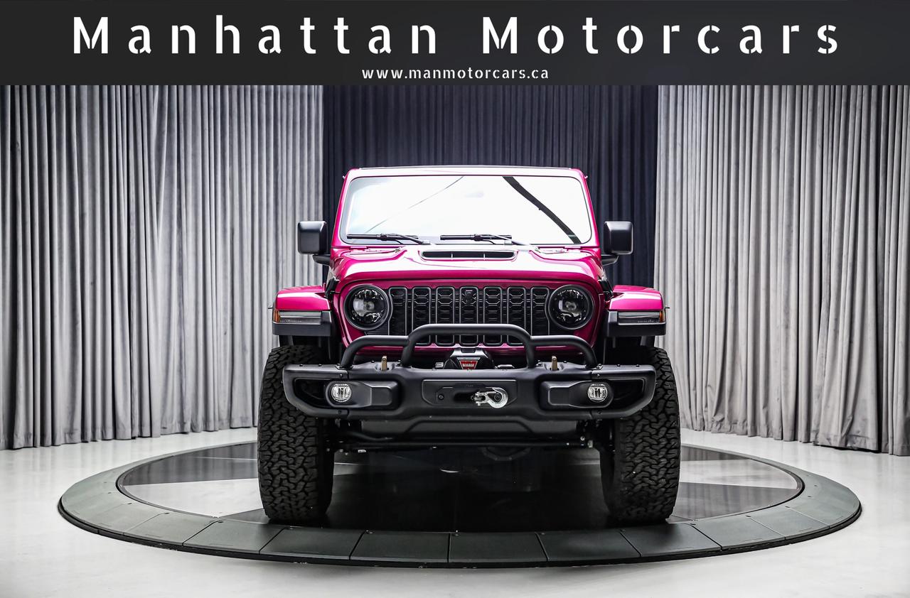 2024 Jeep Wrangler RUBICON 392 FINAL EDITION 4X4 V8 470HP PWRTOP RARE Photo