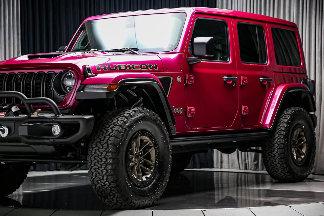 2024 Jeep Wrangler RUBICON 392 FINAL EDITION 4X4 V8 470HP PWRTOP RARE Photo