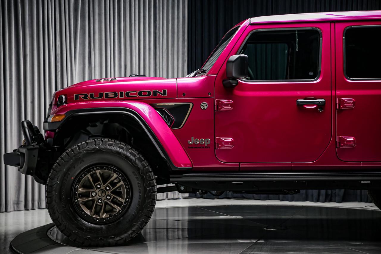 2024 Jeep Wrangler RUBICON 392 FINAL EDITION 4X4 V8 470HP PWRTOP RARE Photo
