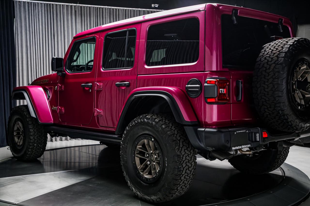 2024 Jeep Wrangler RUBICON 392 FINAL EDITION 4X4 V8 470HP PWRTOP RARE Photo