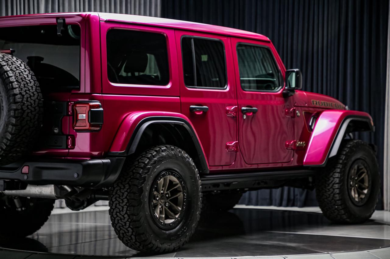 2024 Jeep Wrangler RUBICON 392 FINAL EDITION 4X4 V8 470HP PWRTOP RARE Photo