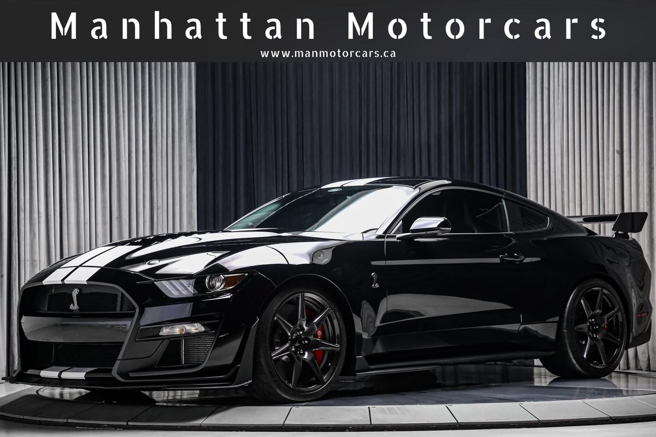 2021 Ford Mustang SHELBY GT500 CARBON TRACK PKG 760HP HIGHLYOPTIONED Photo0