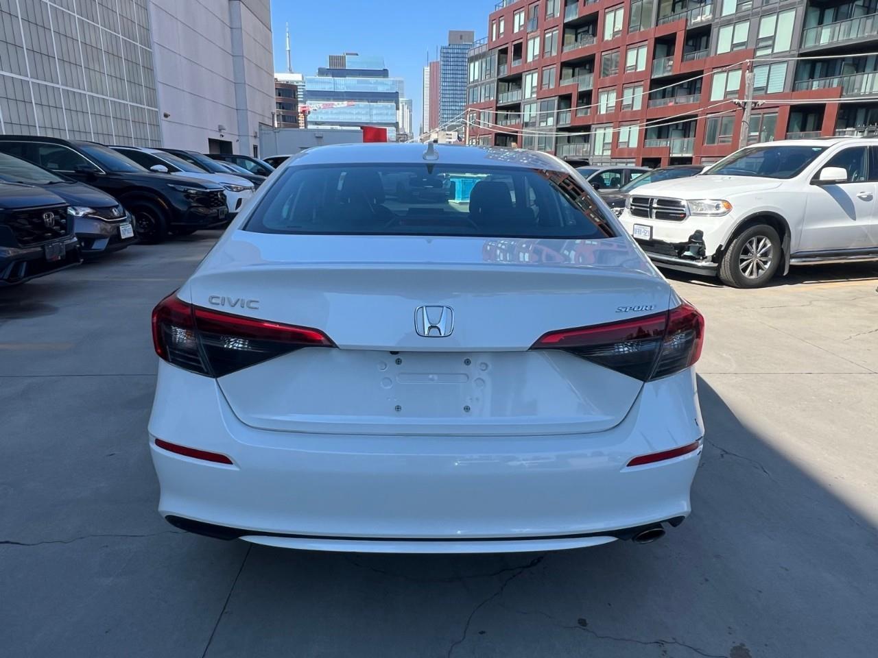 2022 Honda Civic Sport 4dr Sedan Photo