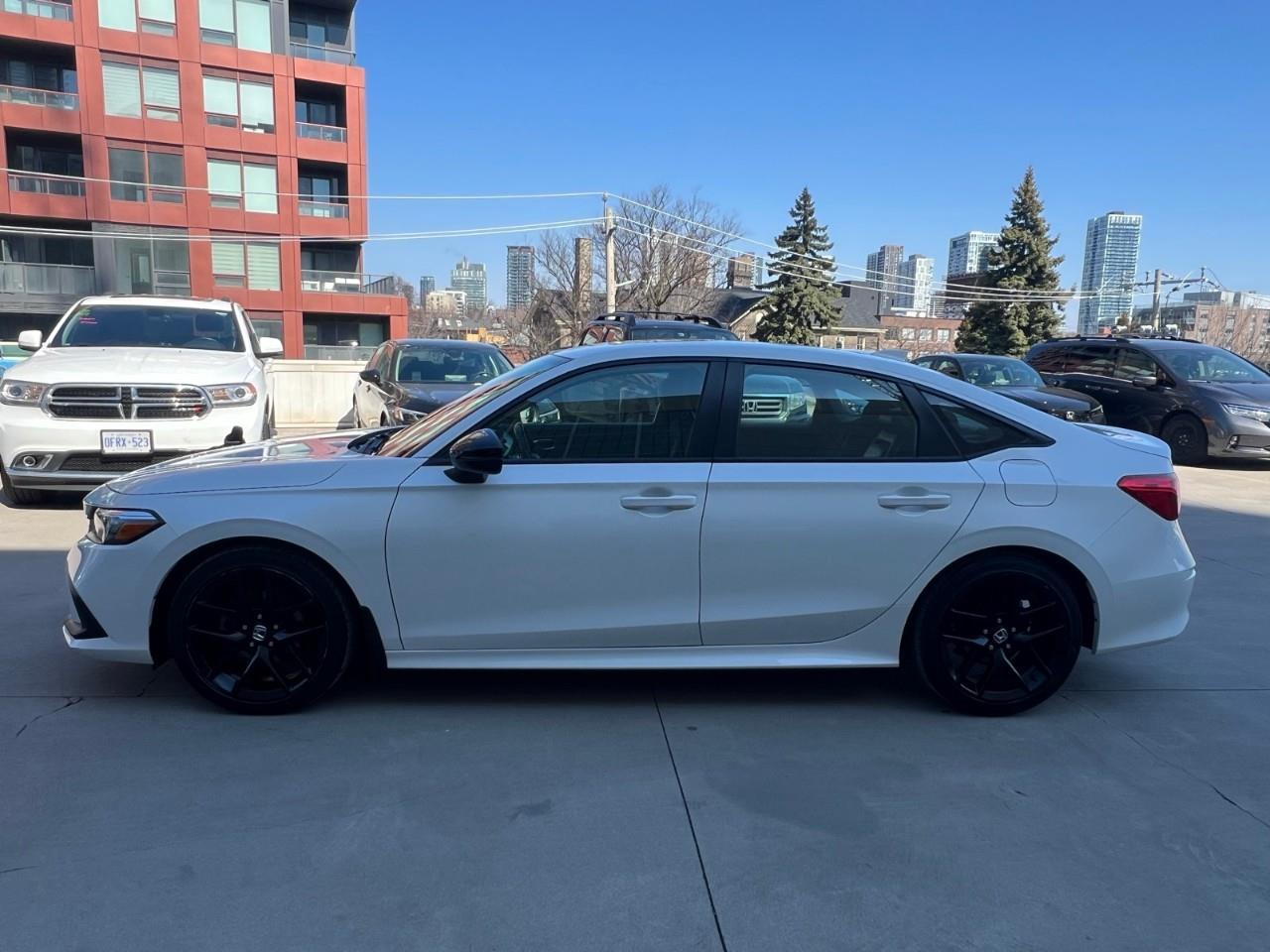 2022 Honda Civic Sport 4dr Sedan Photo