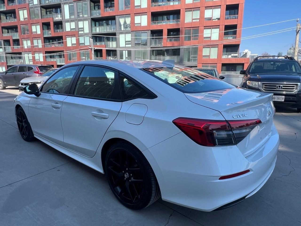2022 Honda Civic Sport 4dr Sedan Photo