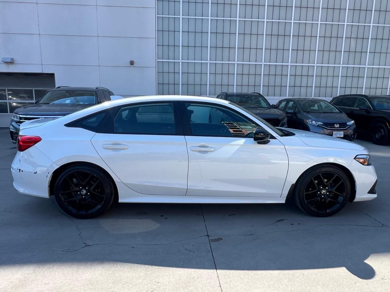 2022 Honda Civic Sport 4dr Sedan Photo