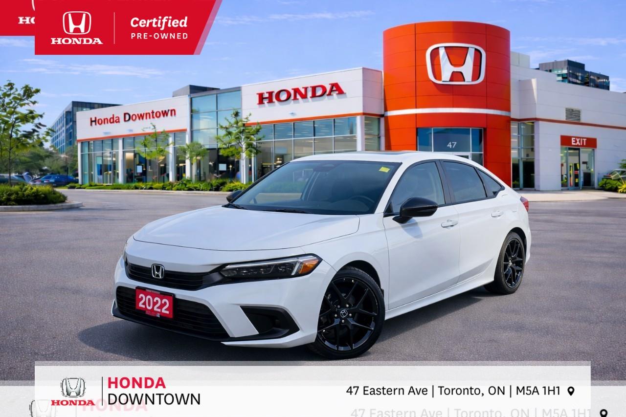 2022 Honda Civic Sport 4dr Sedan Photo