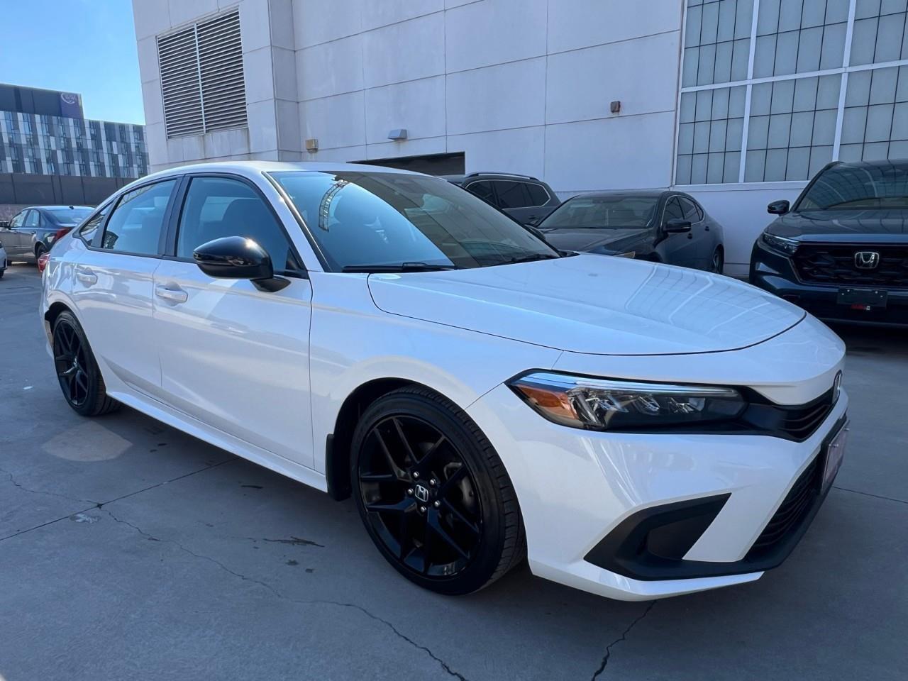 2022 Honda Civic Sport 4dr Sedan Photo