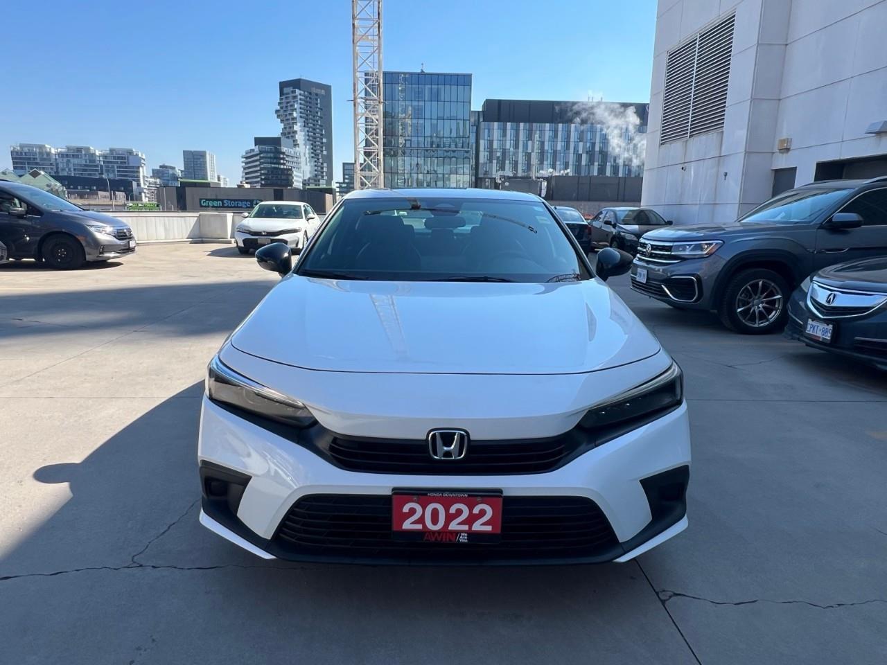 2022 Honda Civic Sport 4dr Sedan Photo