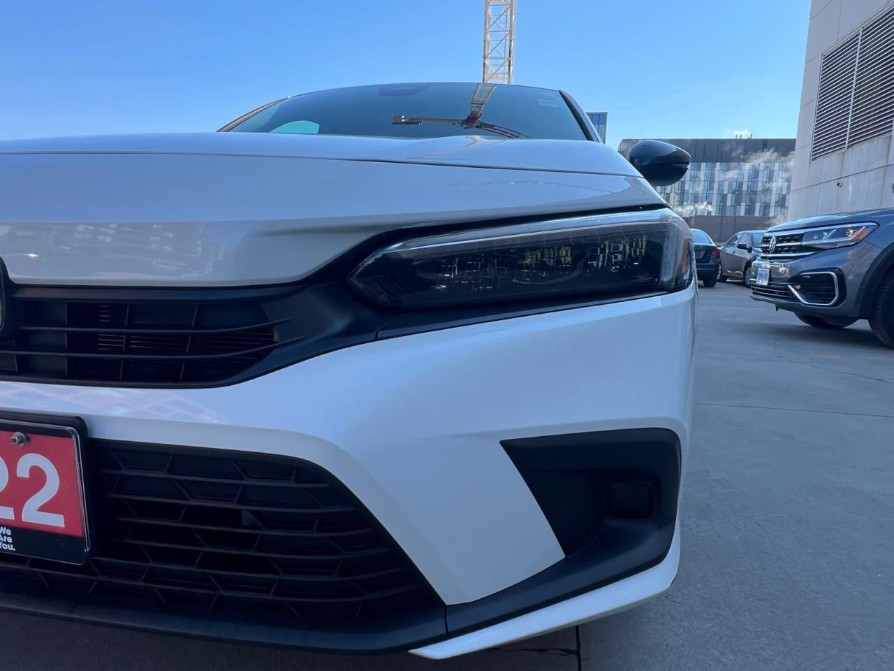 2022 Honda Civic Sport 4dr Sedan Photo