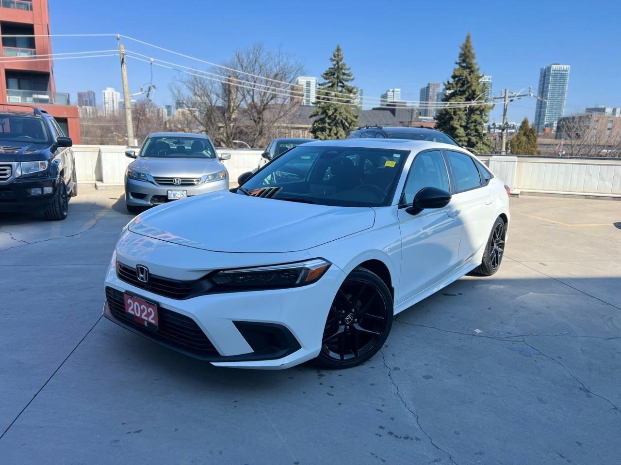 2022 Honda Civic Sport 4dr Sedan Photo