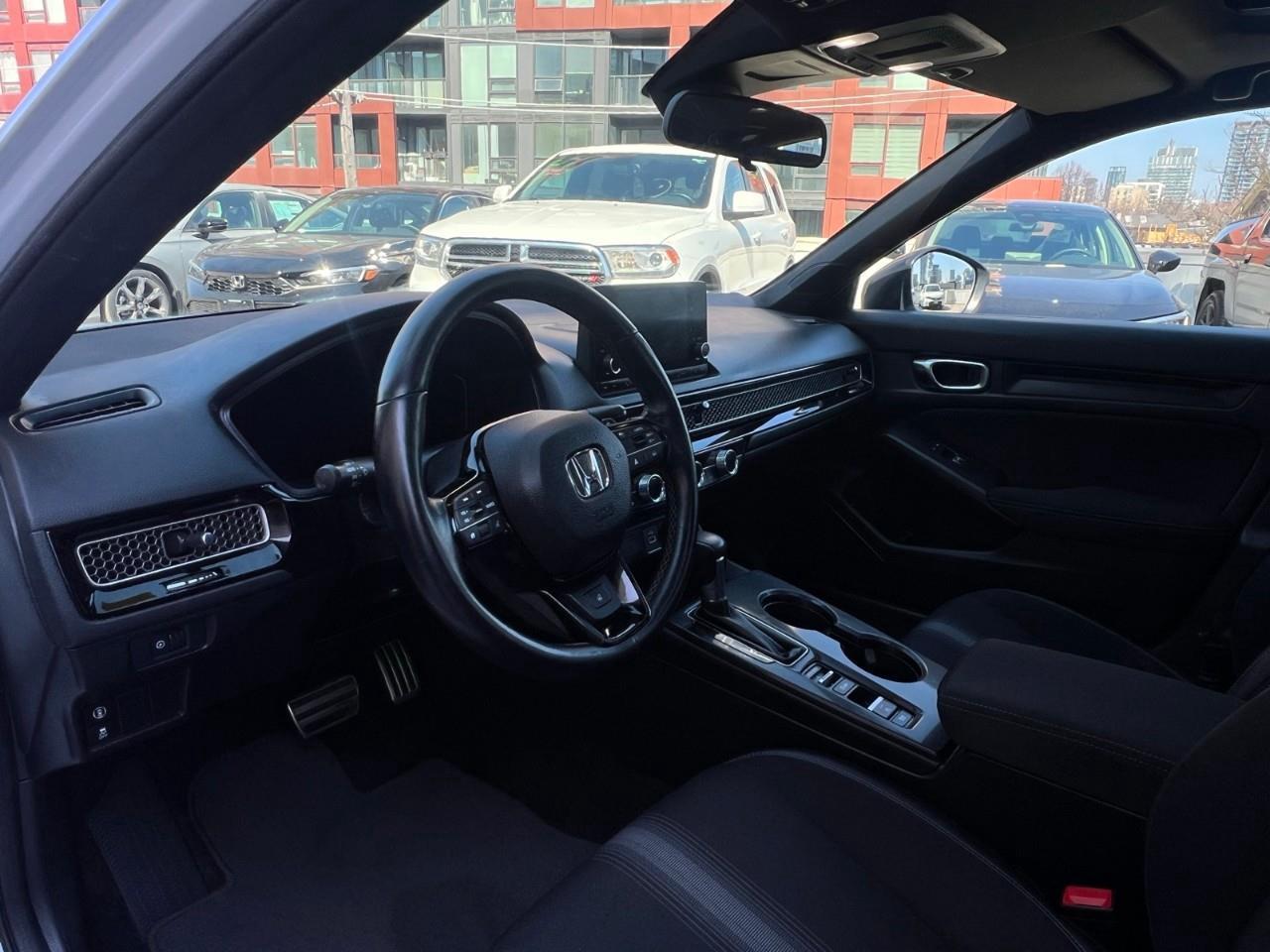2022 Honda Civic Sport 4dr Sedan Photo