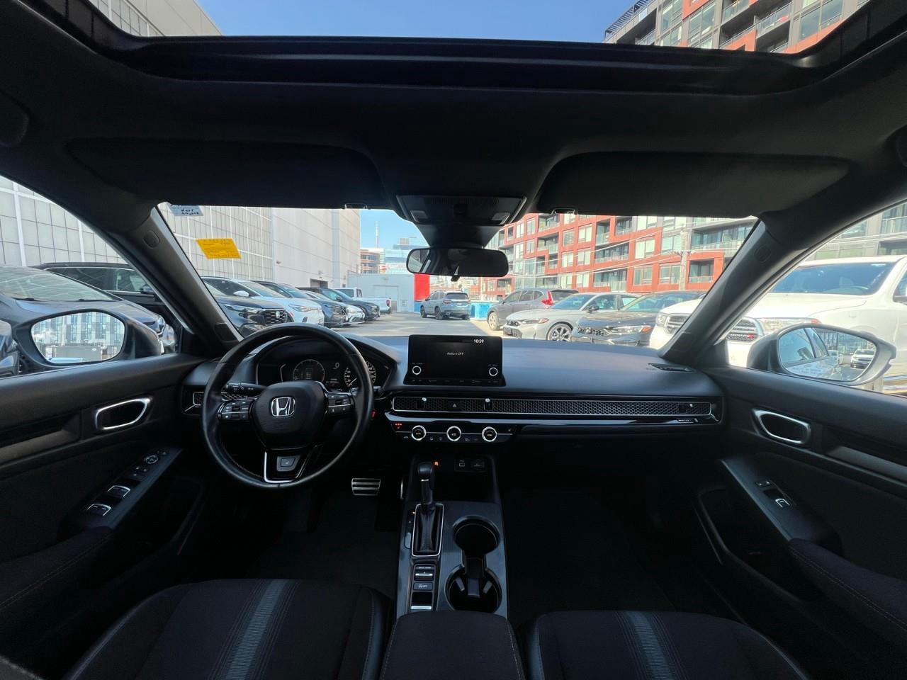 2022 Honda Civic Sport 4dr Sedan Photo