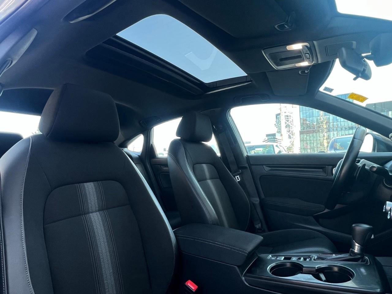 2022 Honda Civic Sport 4dr Sedan Photo