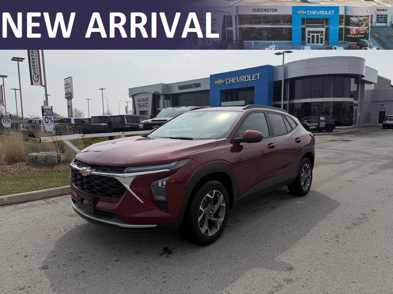 2024 Chevrolet Trax LT   SUNROOF   CARPLAY   HEATED WHEEL Photo