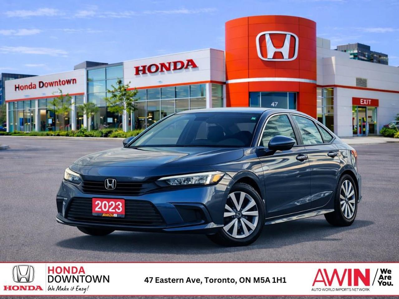 2023 Honda Civic  Photo0