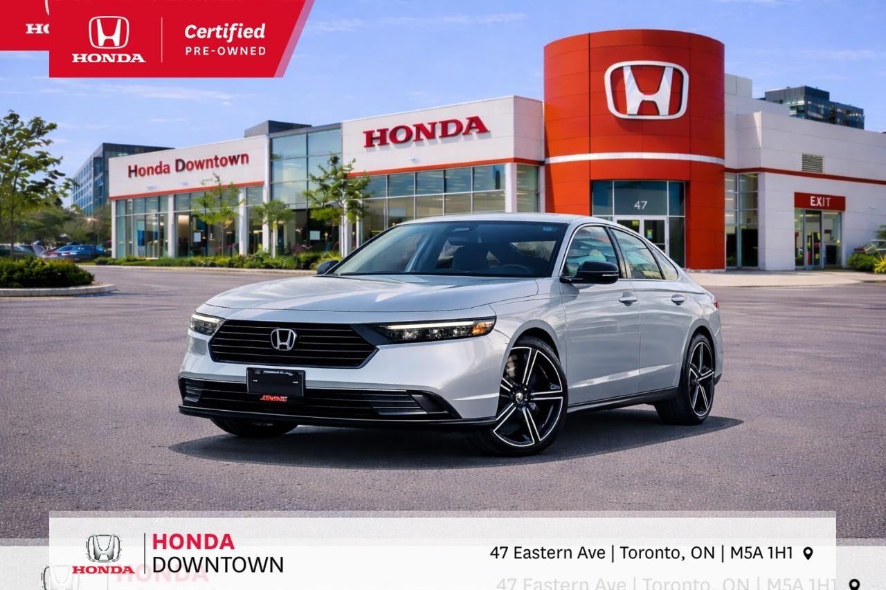 2023 Honda Accord Hybrid Sport 4dr Sedan Photo0