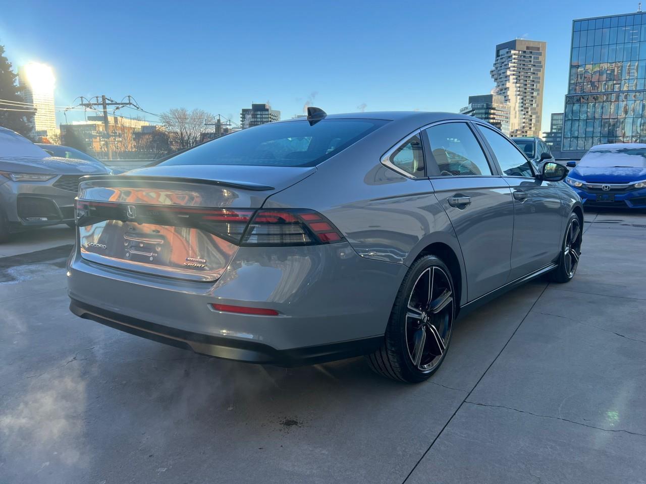 2023 Honda Accord Hybrid Sport 4dr Sedan Photo