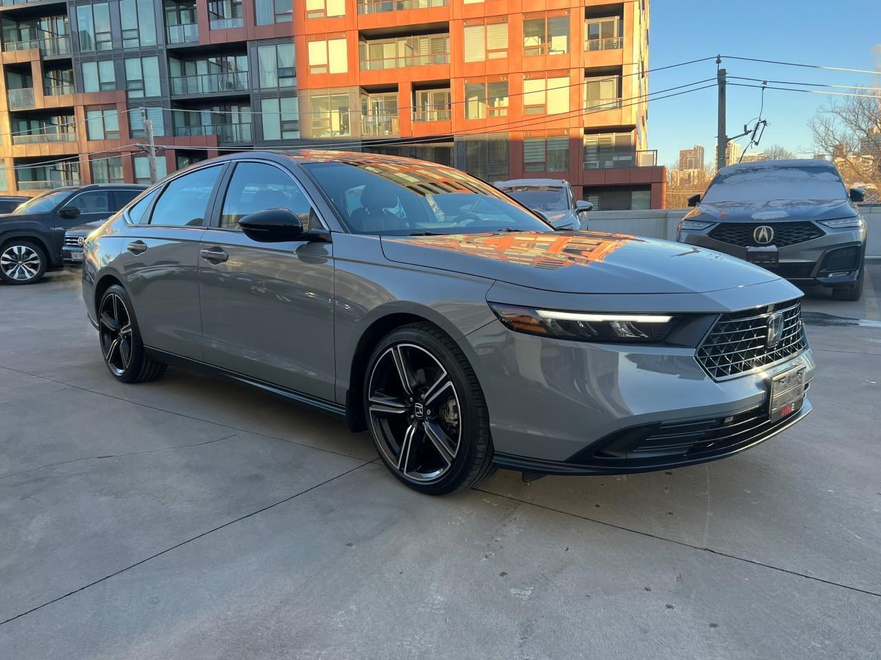 2023 Honda Accord Hybrid Sport 4dr Sedan Photo