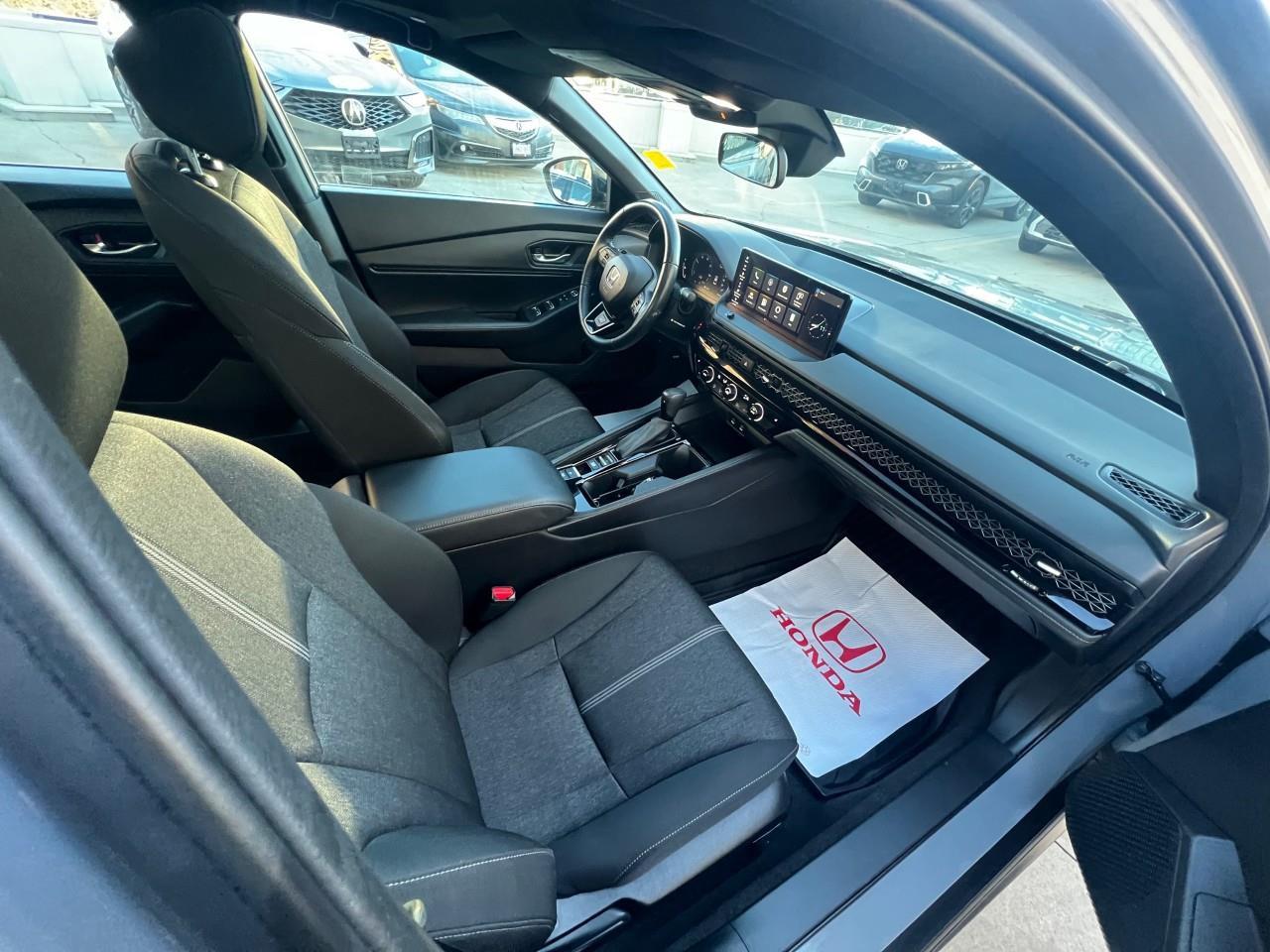 2023 Honda Accord Hybrid Sport 4dr Sedan Photo