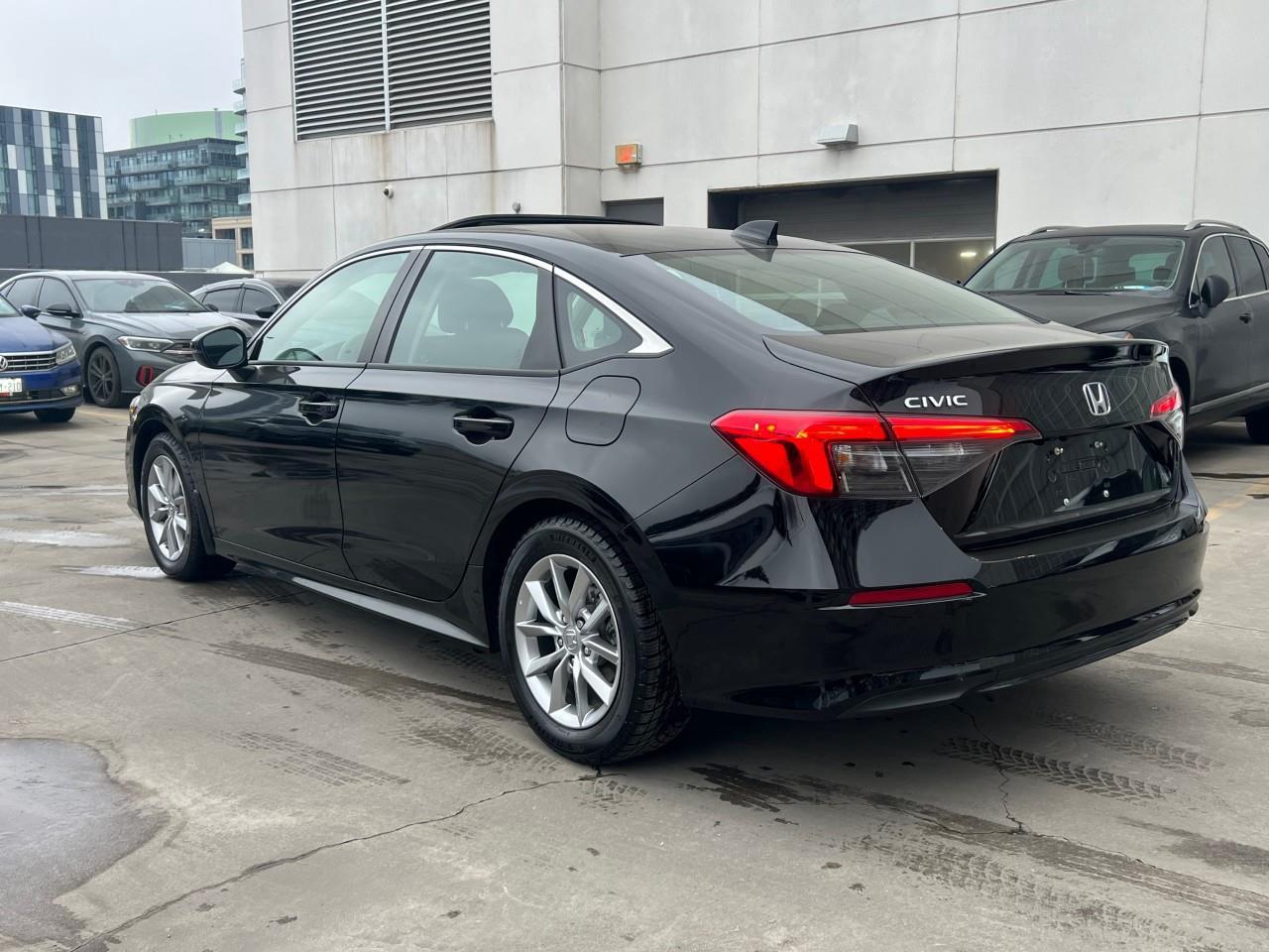 2024 Honda Civic EX 4dr Sedan Photo
