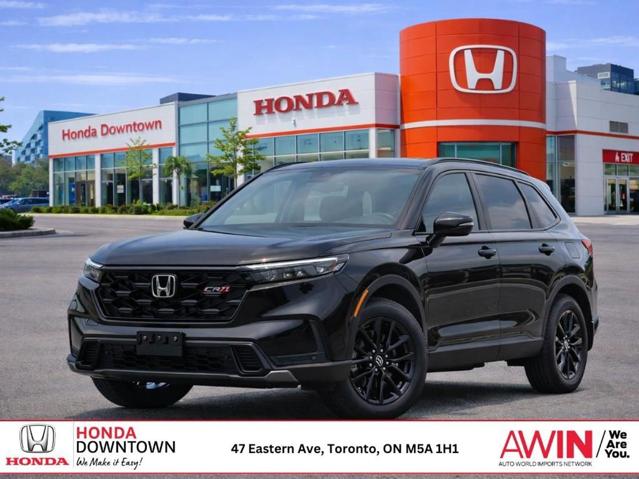 2026 Honda CR-V Hybrid EX-L 4dr All-Wheel Drive Photo0