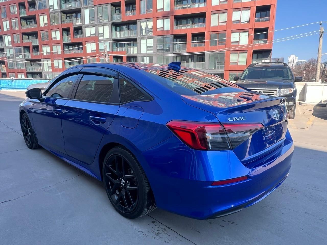 2024 Honda Civic Sport 4dr Sedan Photo