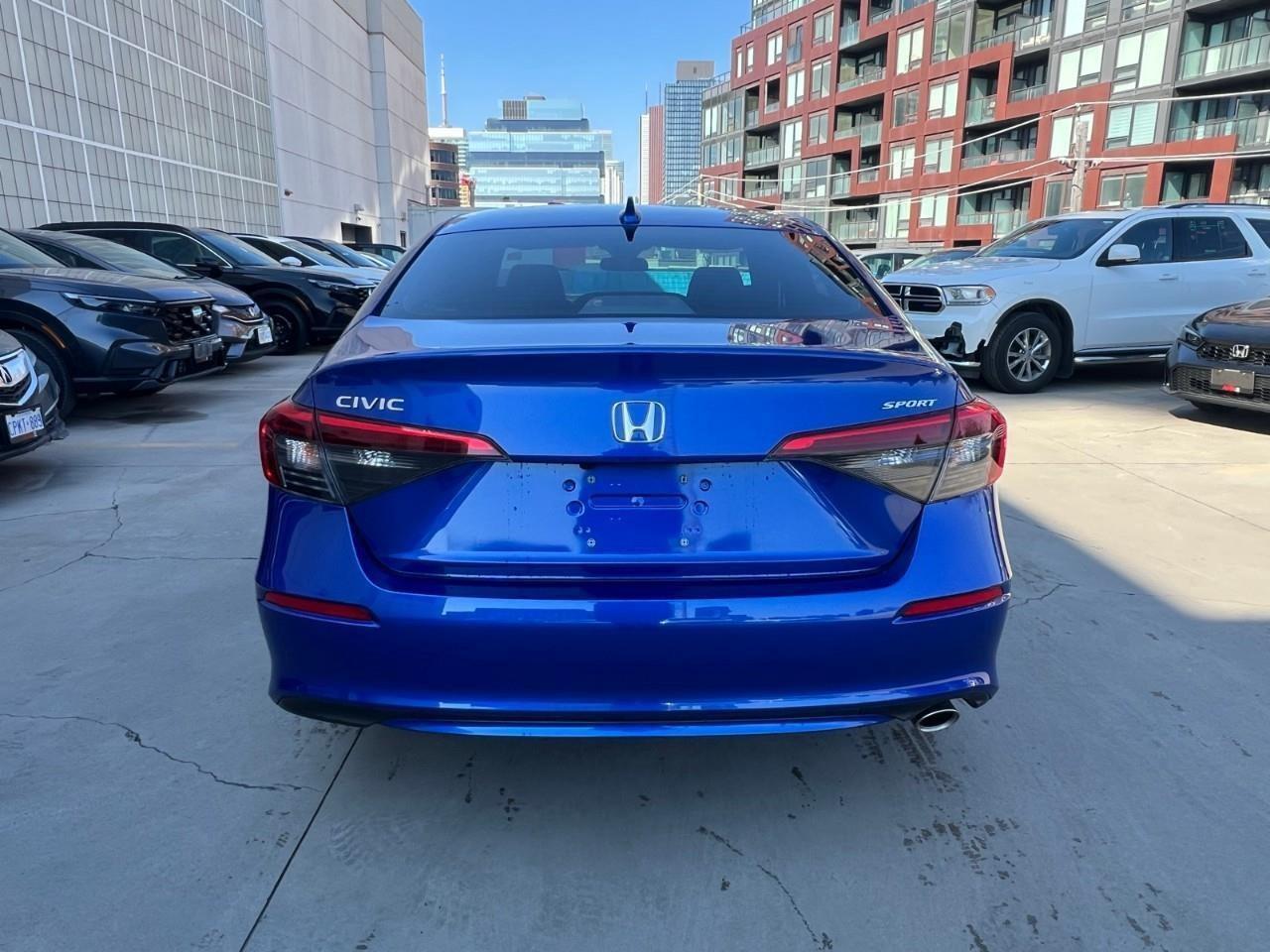 2024 Honda Civic Sport 4dr Sedan Photo