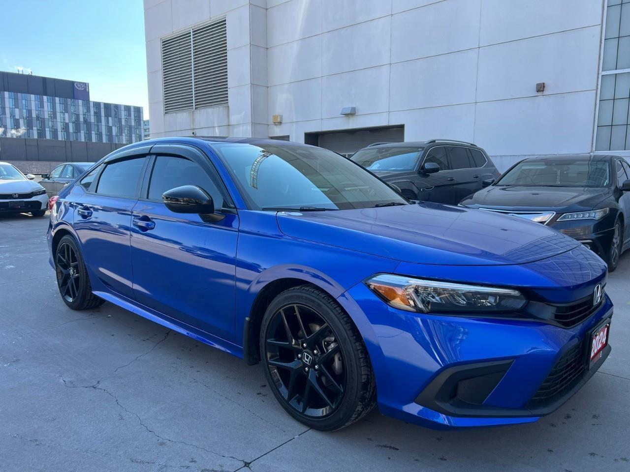 2024 Honda Civic Sport 4dr Sedan Photo