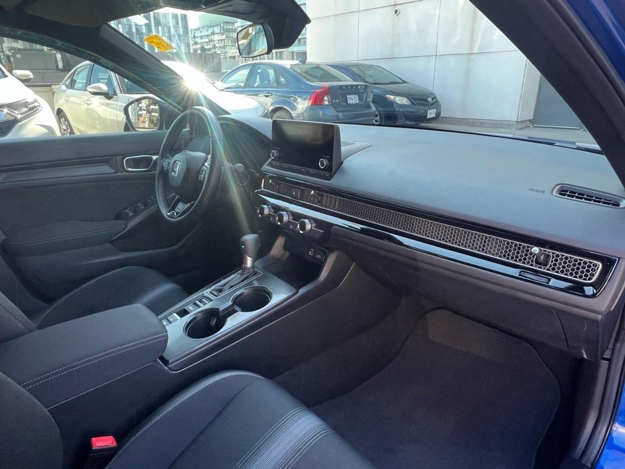 2024 Honda Civic Sport 4dr Sedan Photo