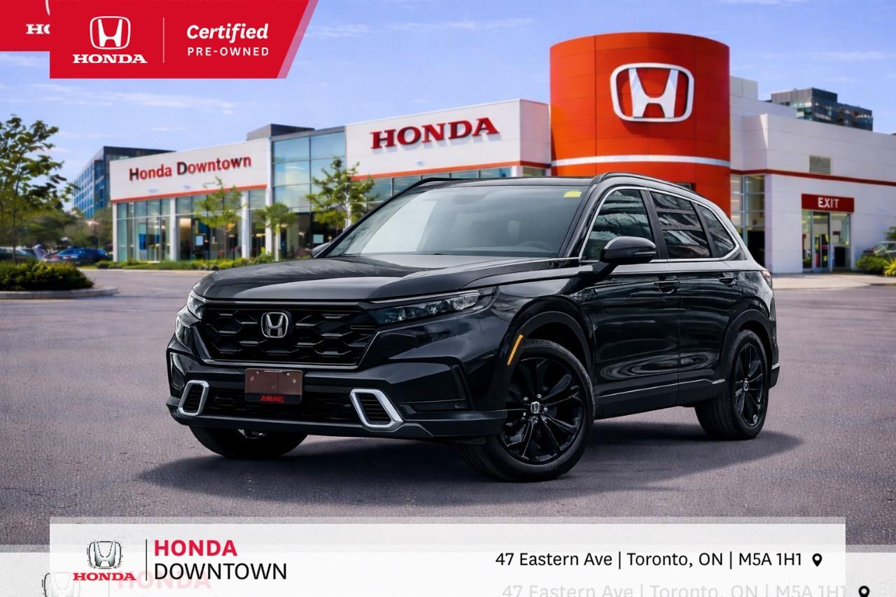 2023 Honda CR-V Hybrid Touring 4dr All-Wheel Drive Photo0