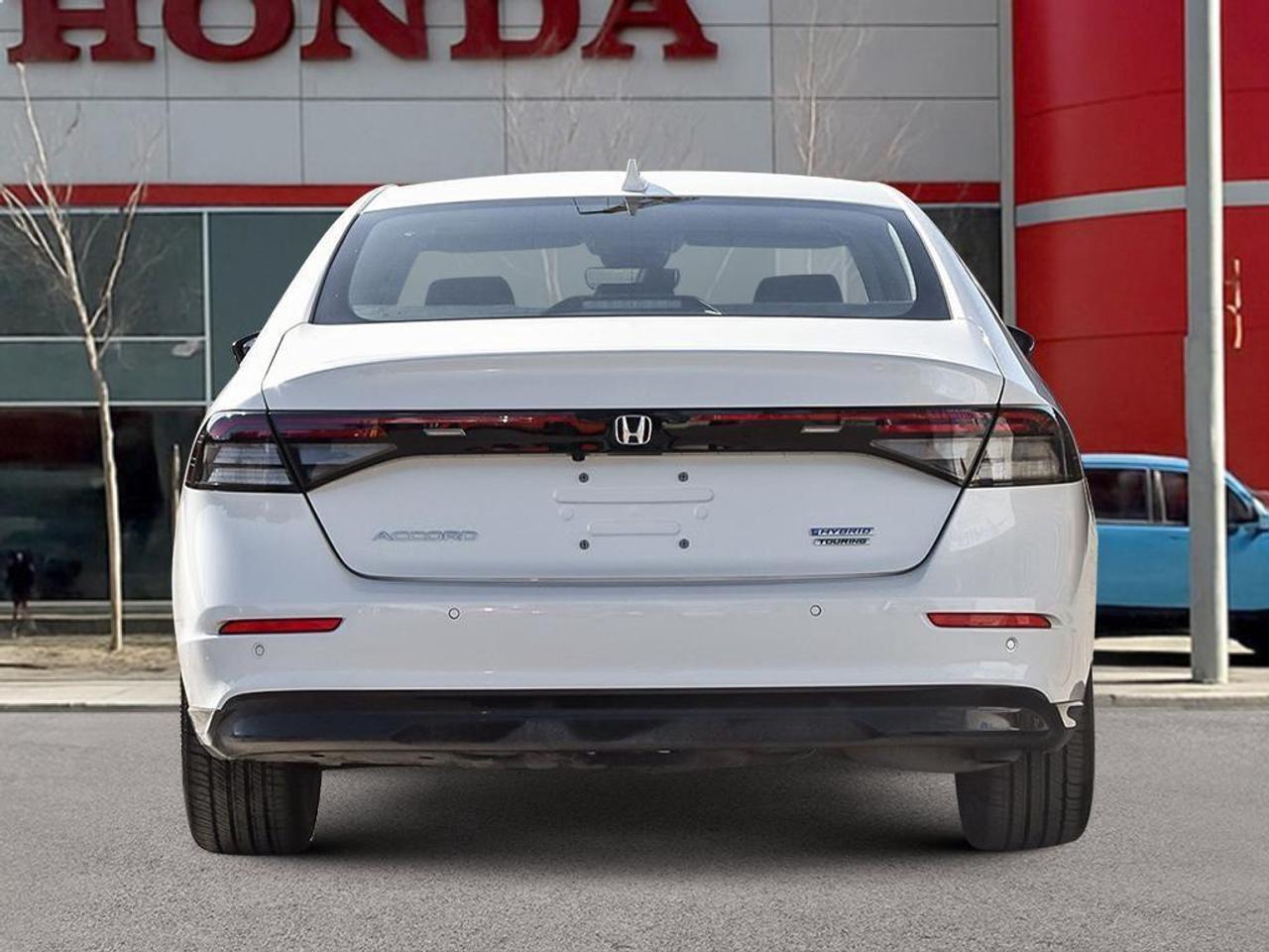 2026 Honda Accord Hybrid Touring 4dr Sedan Photo