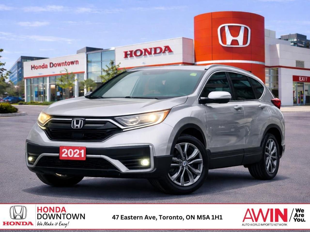 2021 Honda CR-V Sport 4dr All-Wheel Drive Photo