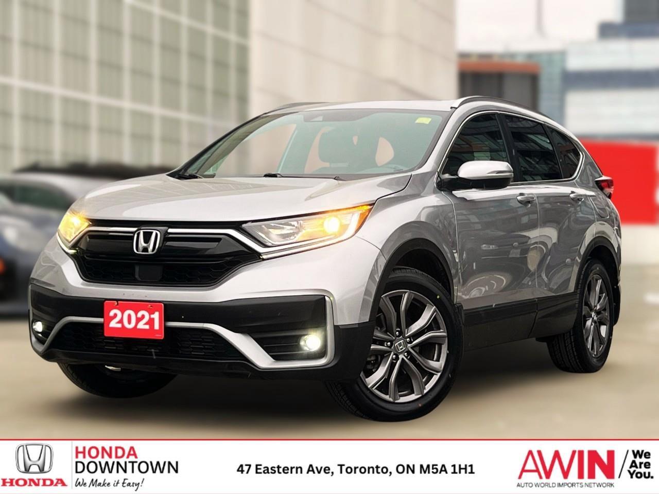 2021 Honda CR-V Sport 4dr All-Wheel Drive Photo