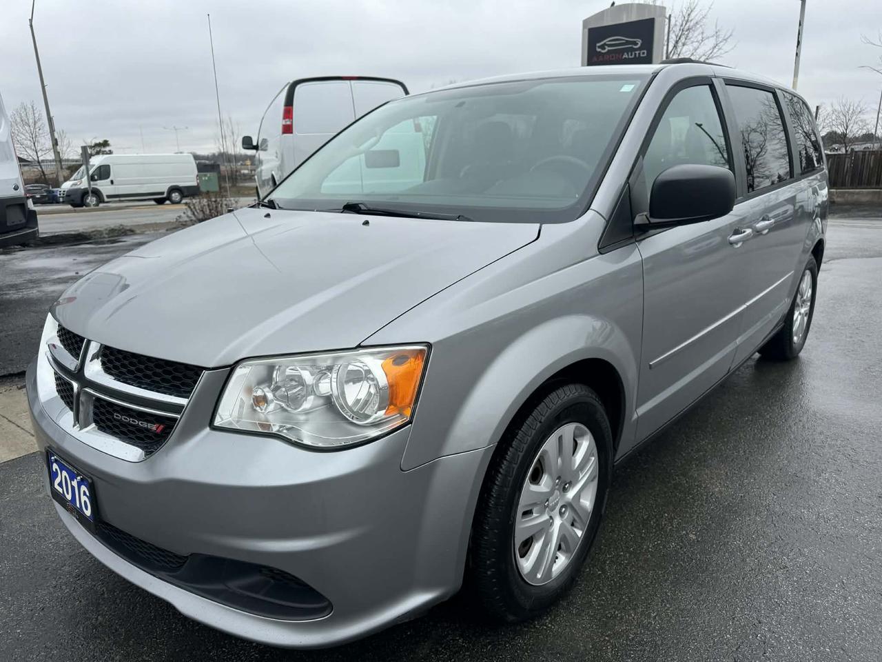 2016 Dodge Grand Caravan 4dr Wgn SXT Photo