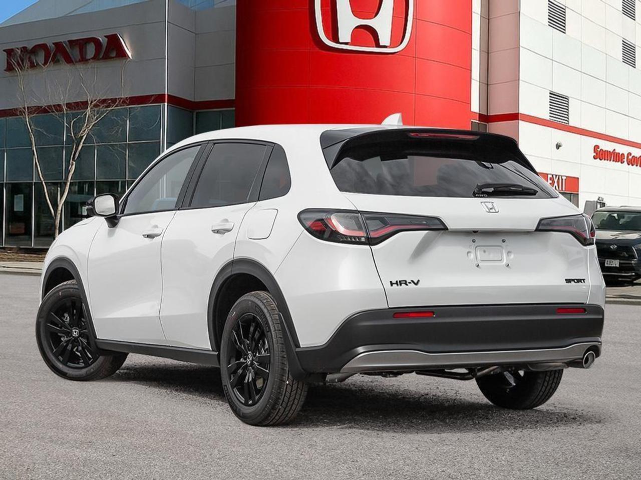 2026 Honda HR-V Sport 4dr All-Wheel Drive Photo3