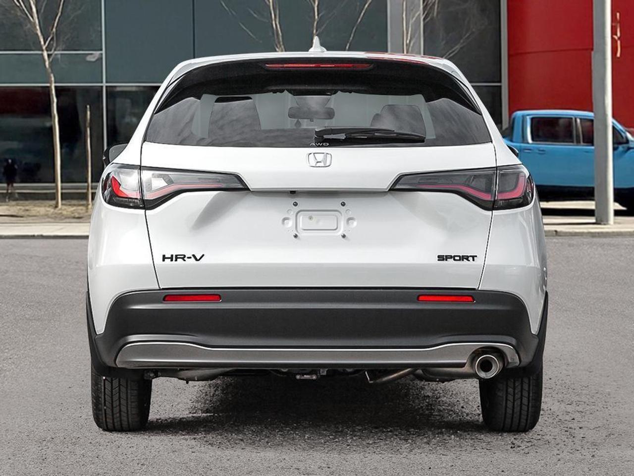 2026 Honda HR-V Sport 4dr All-Wheel Drive Photo