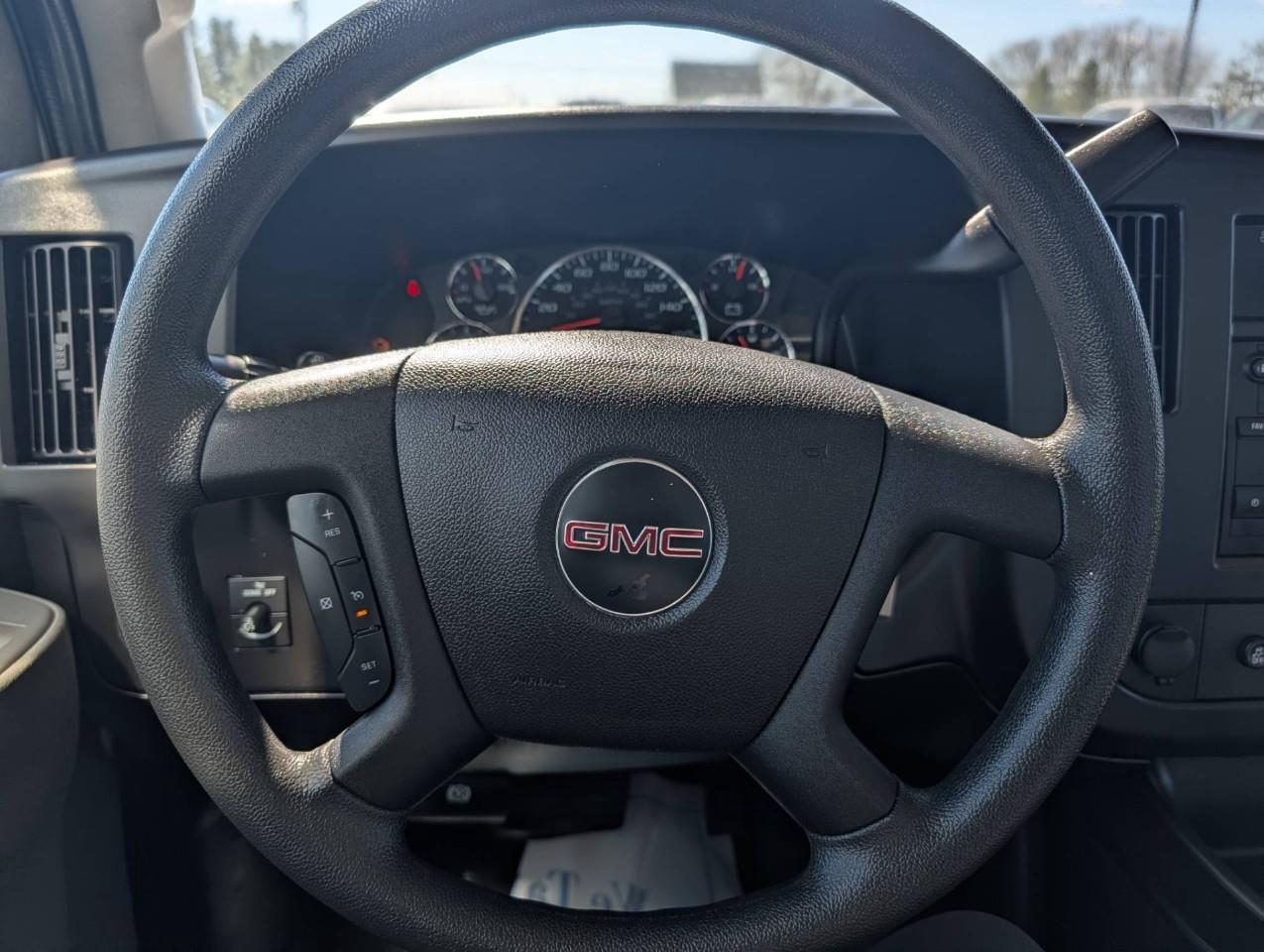 2024 GMC Savana Work Van 2024 SAVANA 3500 CUTAWAY 159 WB DRW Photo