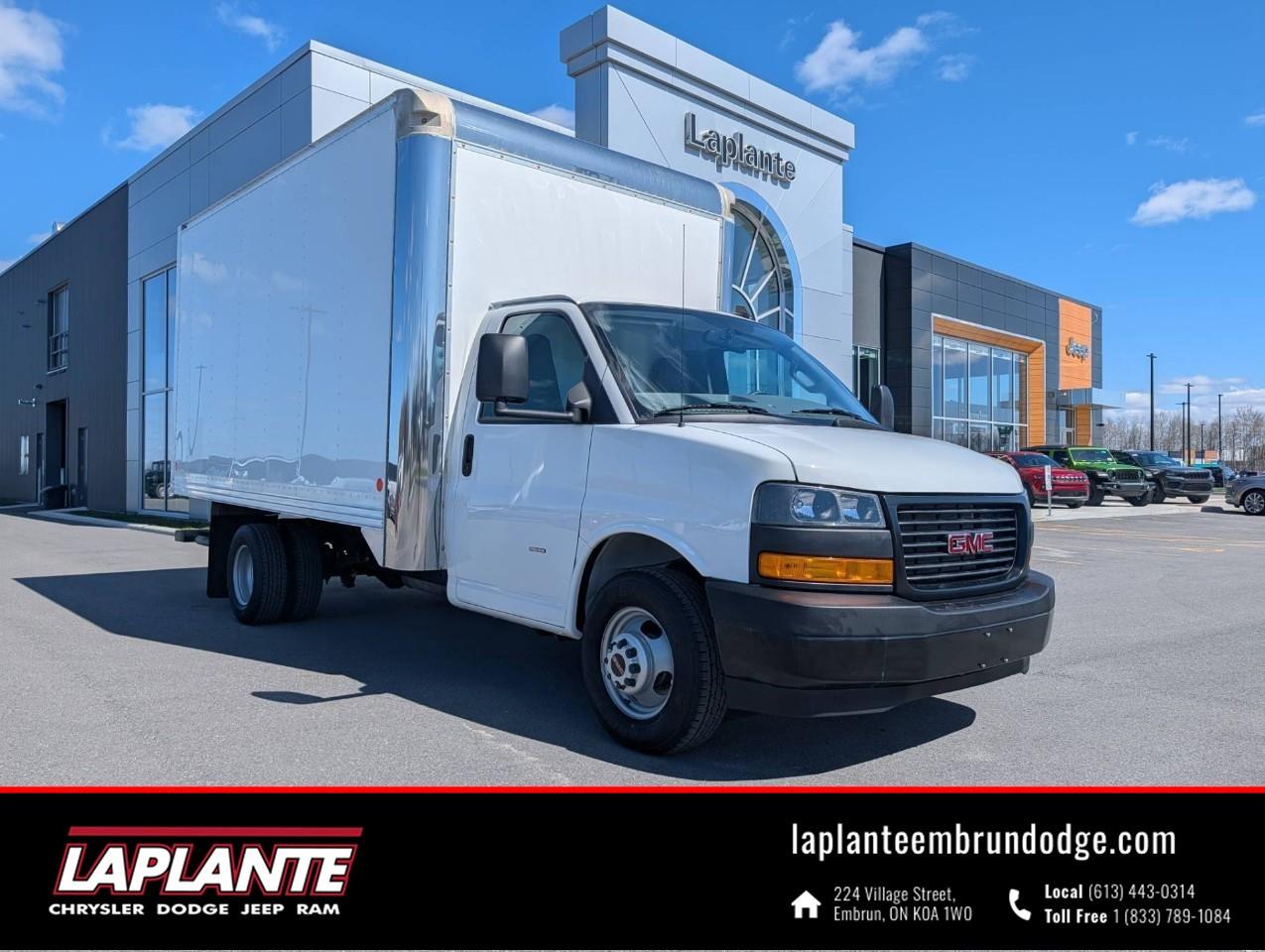 2024 GMC Savana Work Van 2024 SAVANA 3500 CUTAWAY 159 WB DRW Photo0