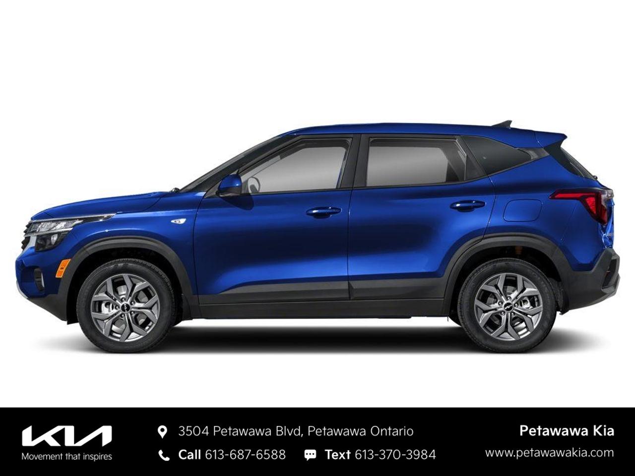 2024 Kia Seltos LX 4dr All-Wheel Drive Photo