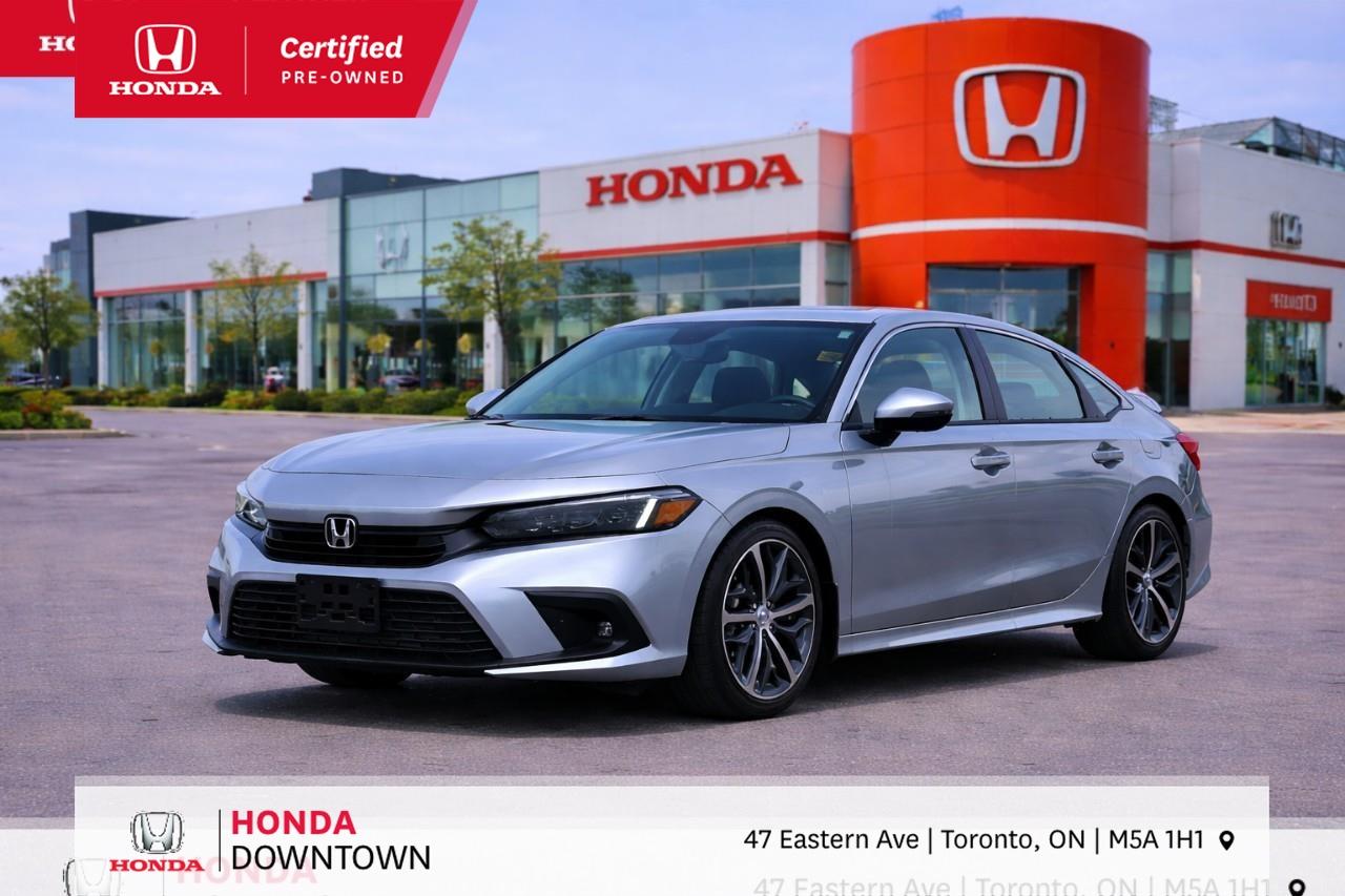 2022 Honda Civic Touring 4dr Sedan Photo