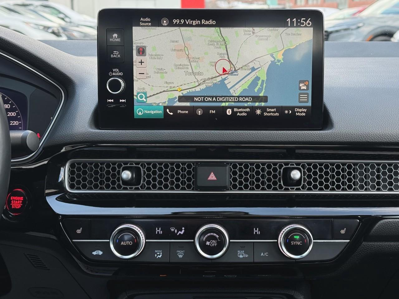 2022 Honda Civic Touring 4dr Sedan Photo