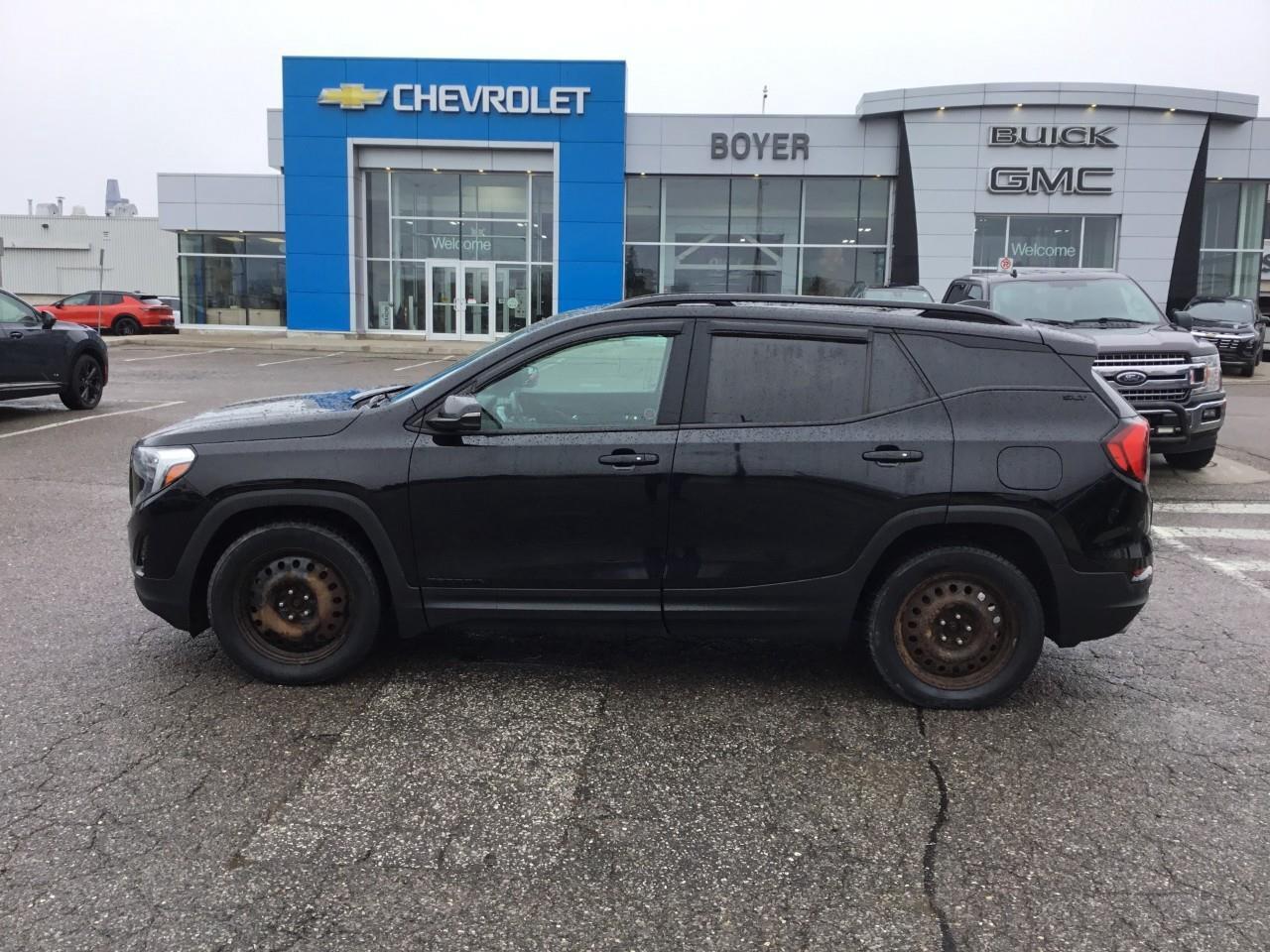 2020 GMC Terrain SLT Photo