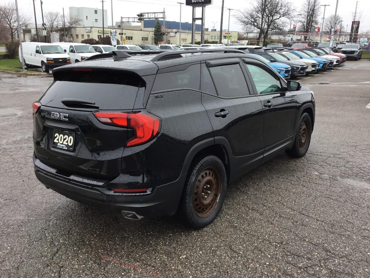 2020 GMC Terrain SLT Photo