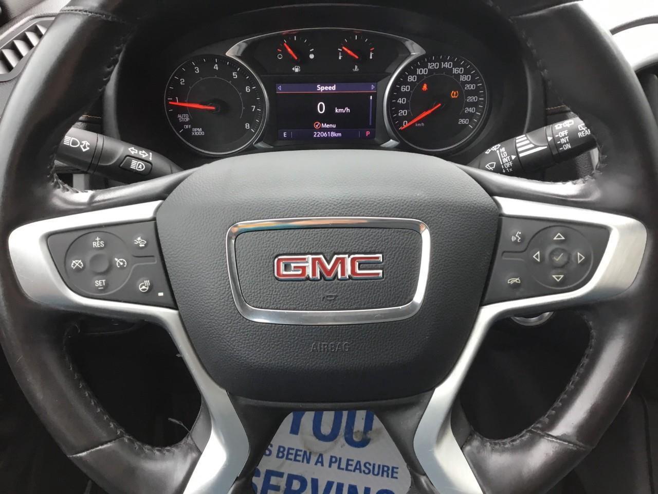 2020 GMC Terrain SLT Photo